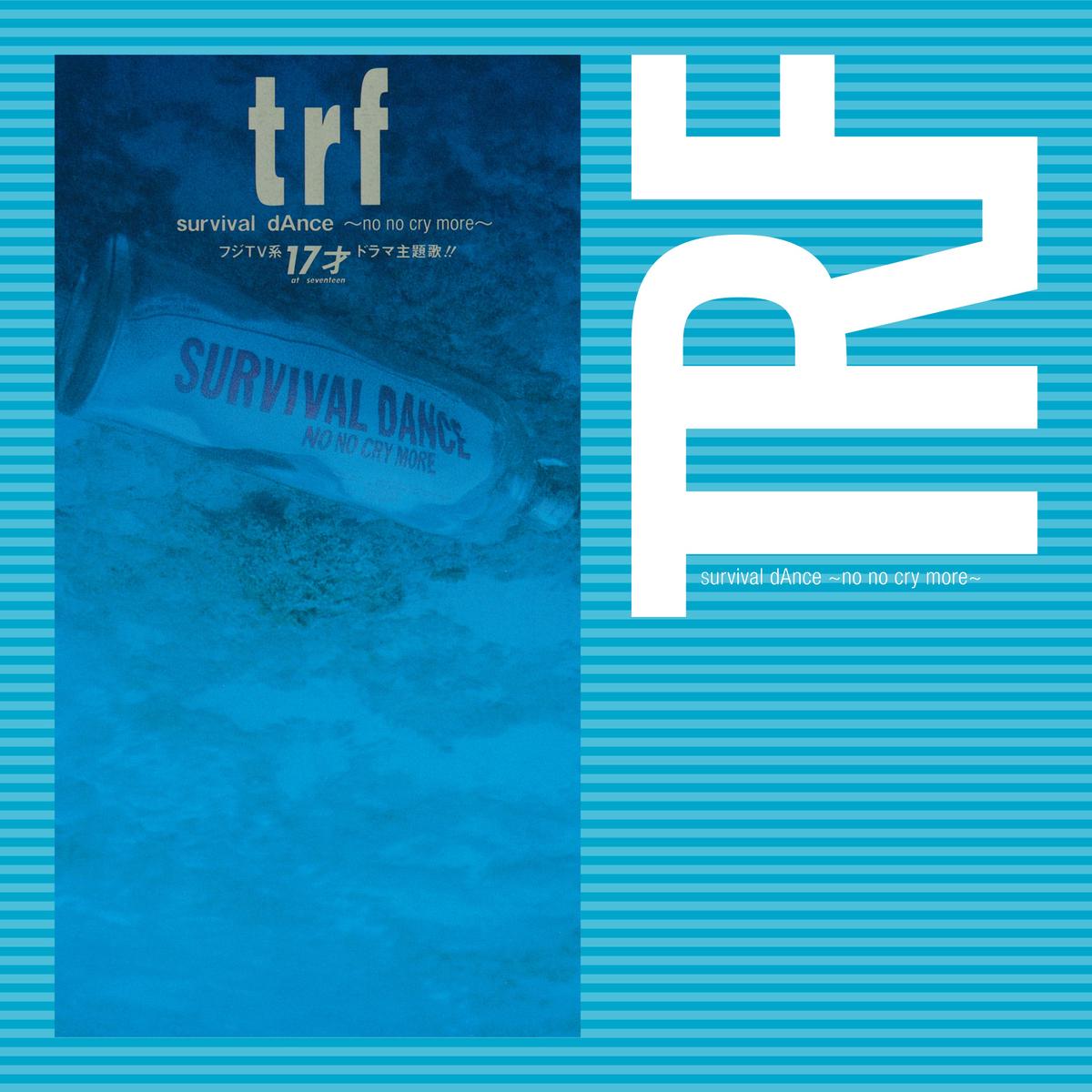 TRF / Survival Dance / Masquerade (Avex Club AQJH-77520, 7inch)