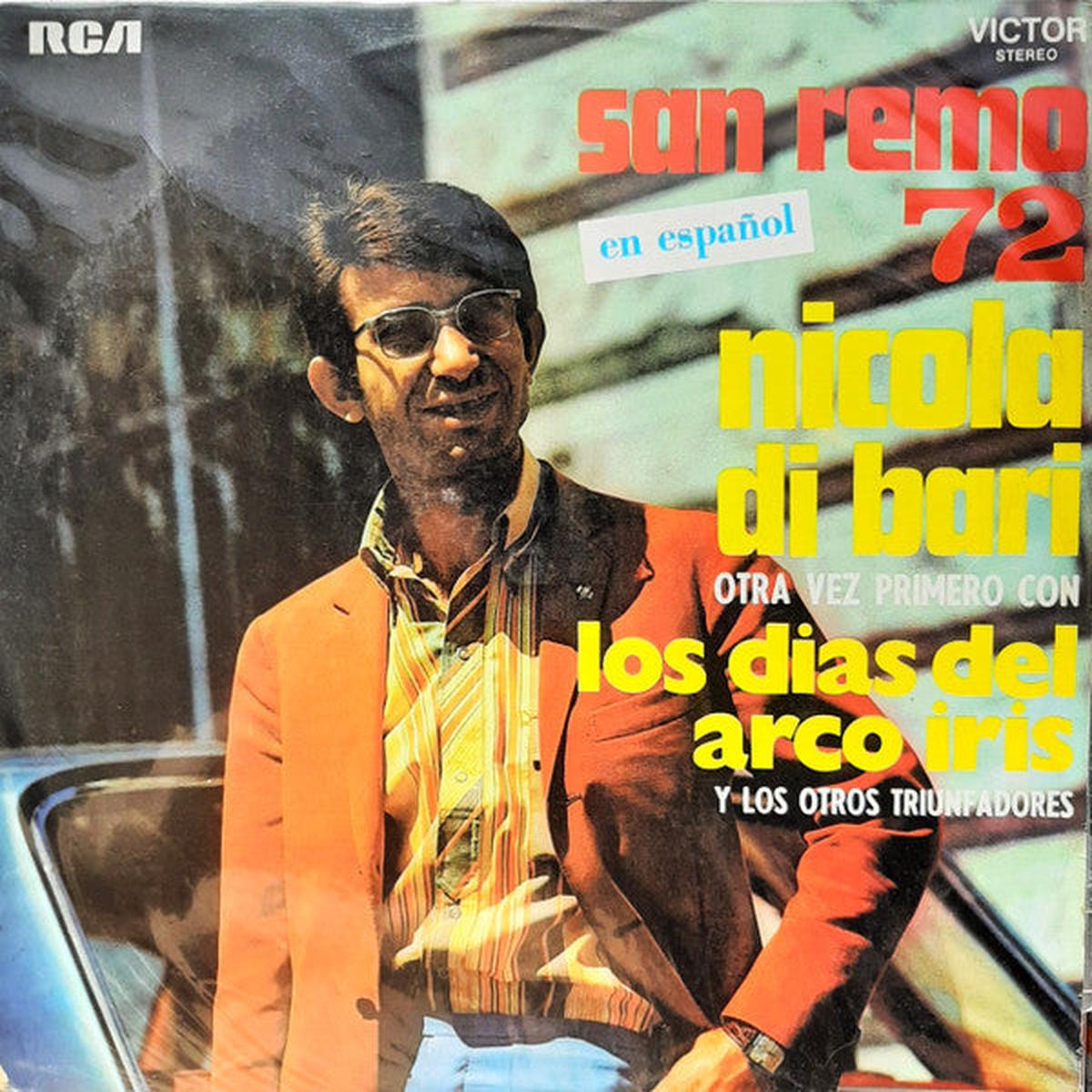 Various - San Remo 72 En Espaol - LP
