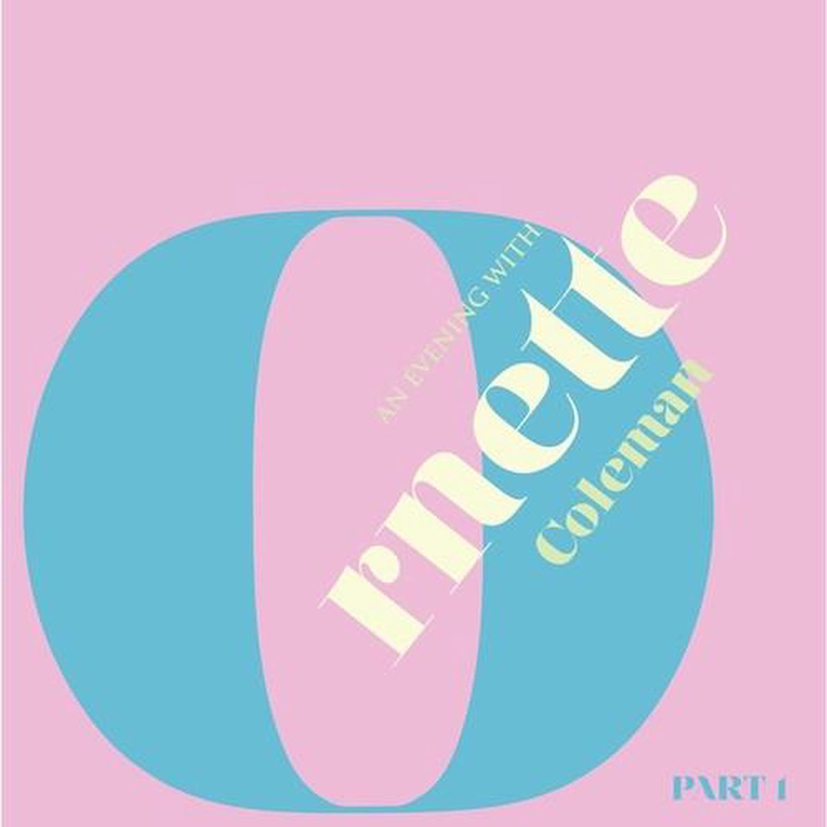 An Evening With Ornette Coleman Vol 1 - Vinyl LP 180 Gram