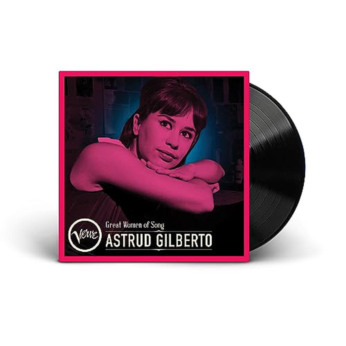 Astrud Gilberto Great Women Of Song: Astrud Gilberto [LP] - Default Title