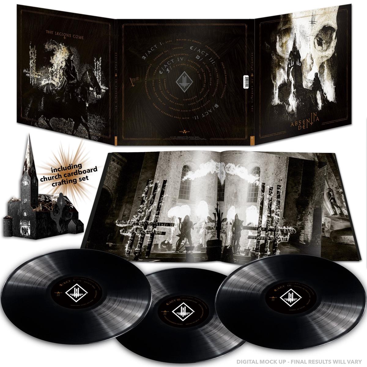 Behemoth In Absentia Dei Vinyl LP 2021 - Default Title