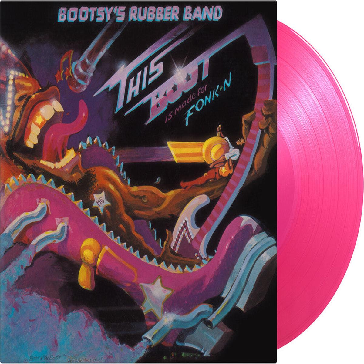 Bootsy's Rubber Band - This Boot Is Made For Fonk-N [Colored Vinyl] [Limited Edition] (Mgta)