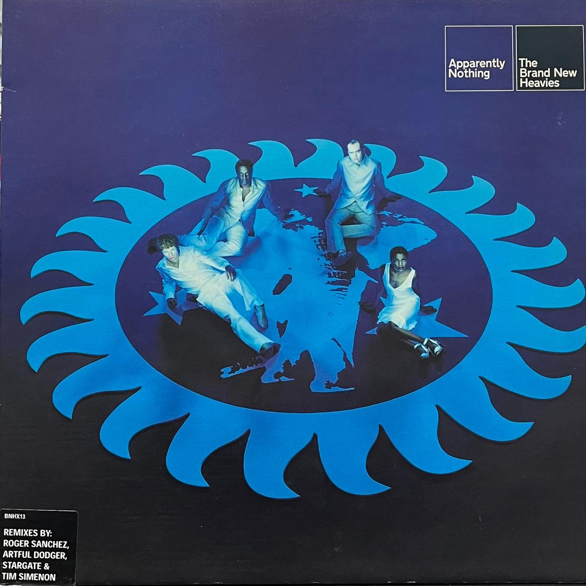 BRAND NEW HEAVIES / Apparently Nothing (Remixes) (FFRR BNHX13, 12inch)