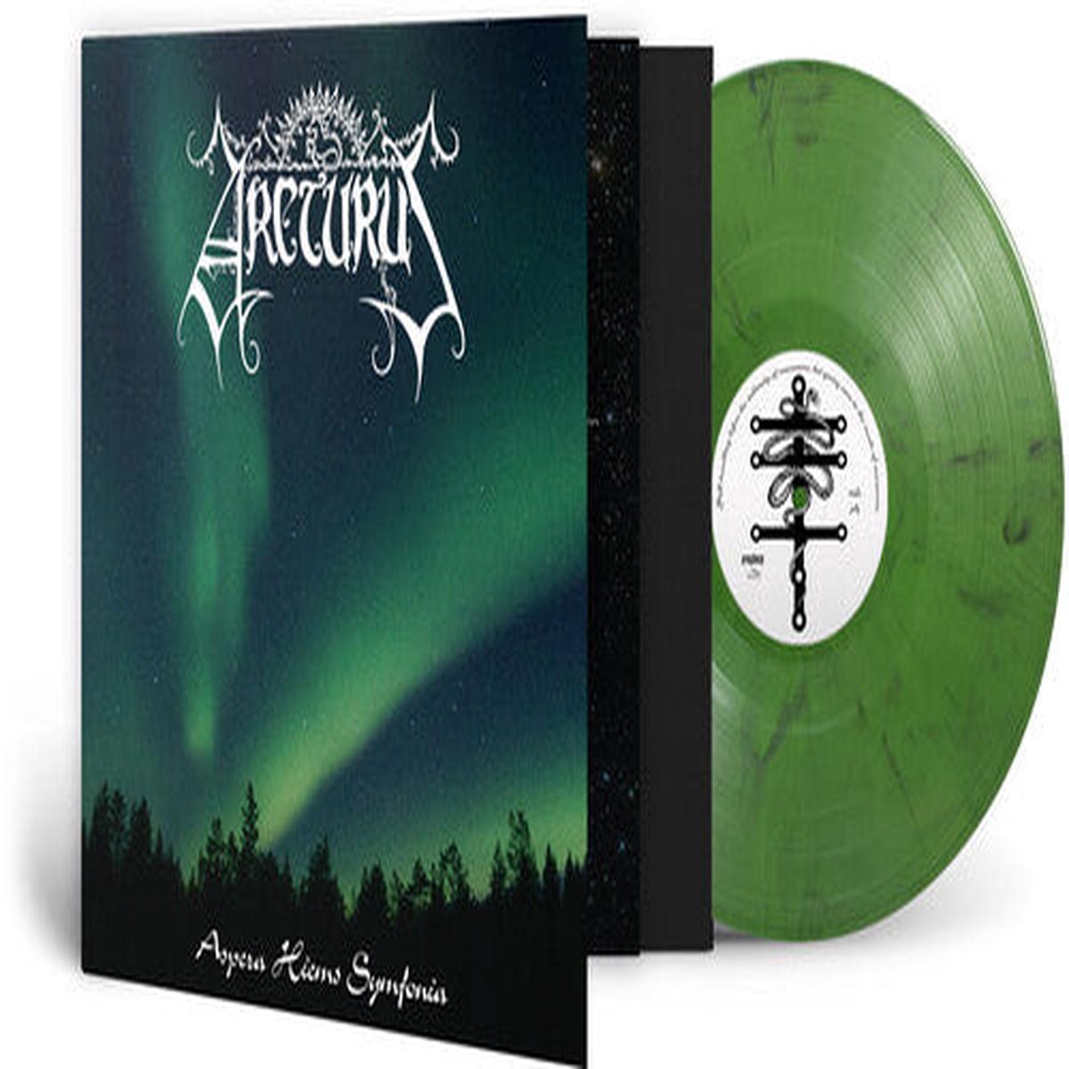 (PRE-ORDER 5/1/26) Aspera Hiems Symfonia (GREEN BLACK SPLATTER VINYL) | Mint (M) Mint (M) - - METAL *NEW/COLOR*