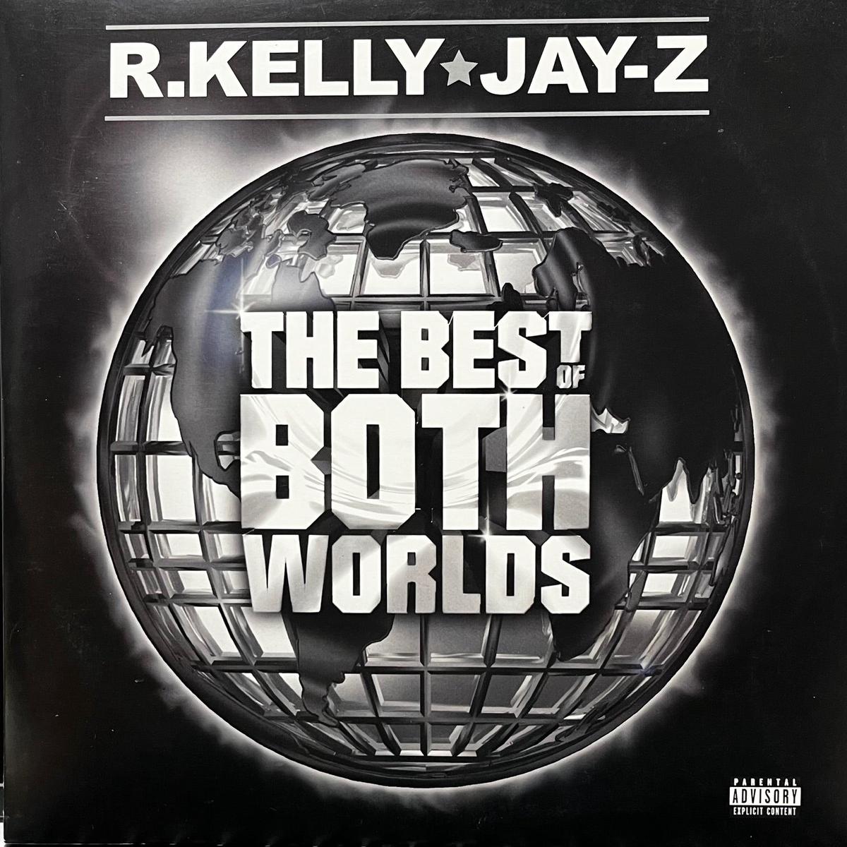 R. KELLY & JAY-Z / The Best Of Both Worlds (314 586 784-1, 2LP)