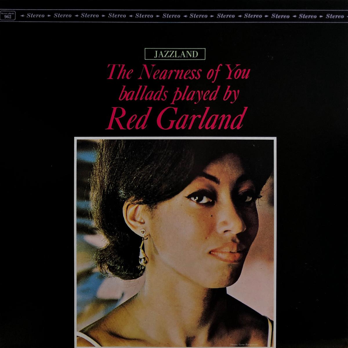 Red Garland The Nearness of You