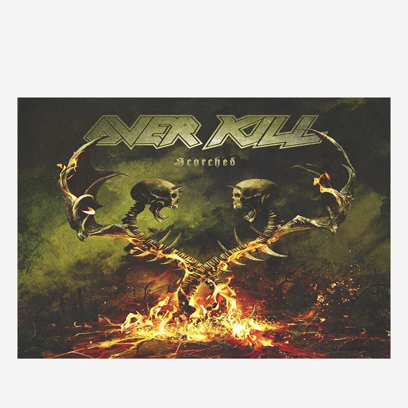 Scorched 2LP (Color) With Autographed Postcard