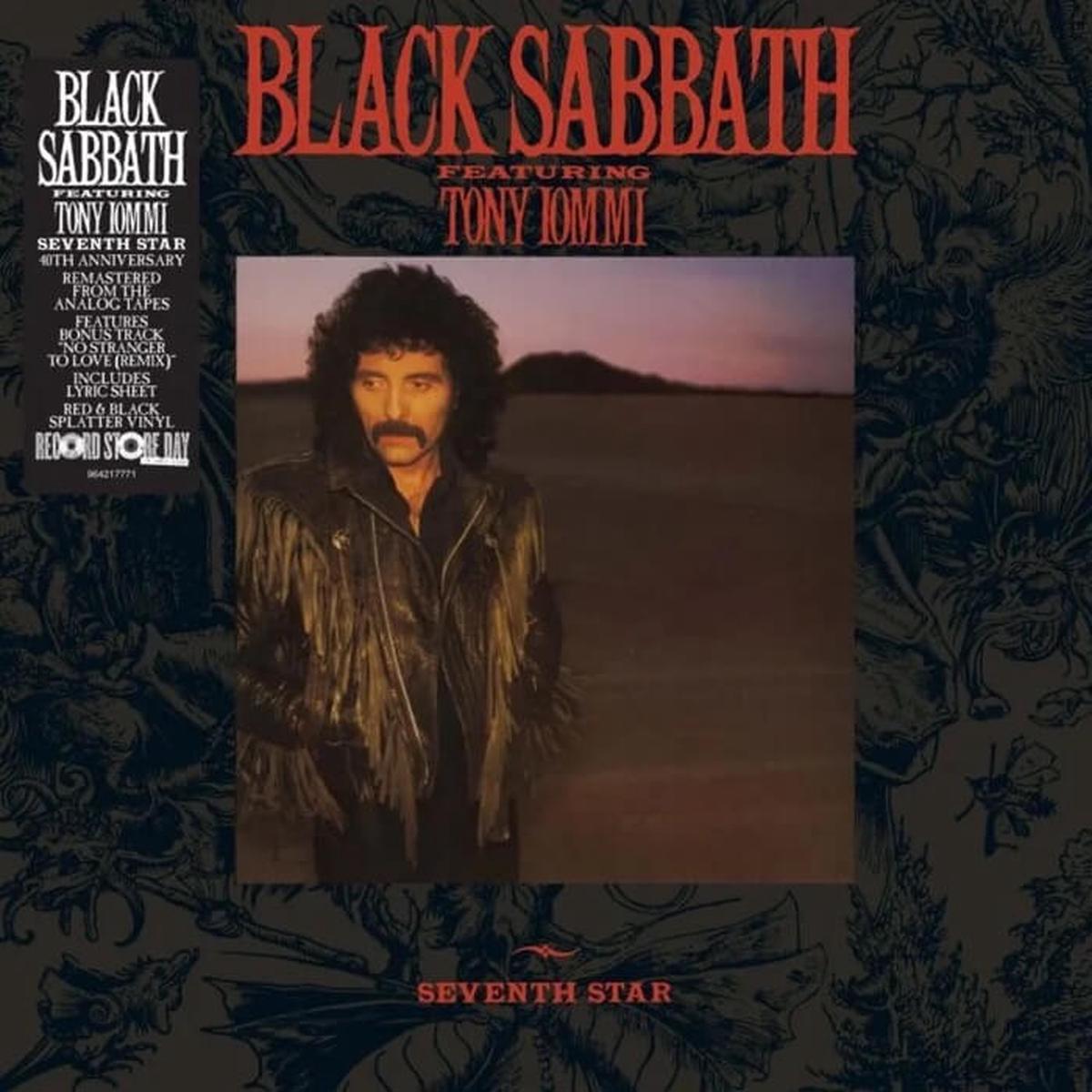 Seventh Star (40th Anniversary Edition) (Red & Black Vinyl)