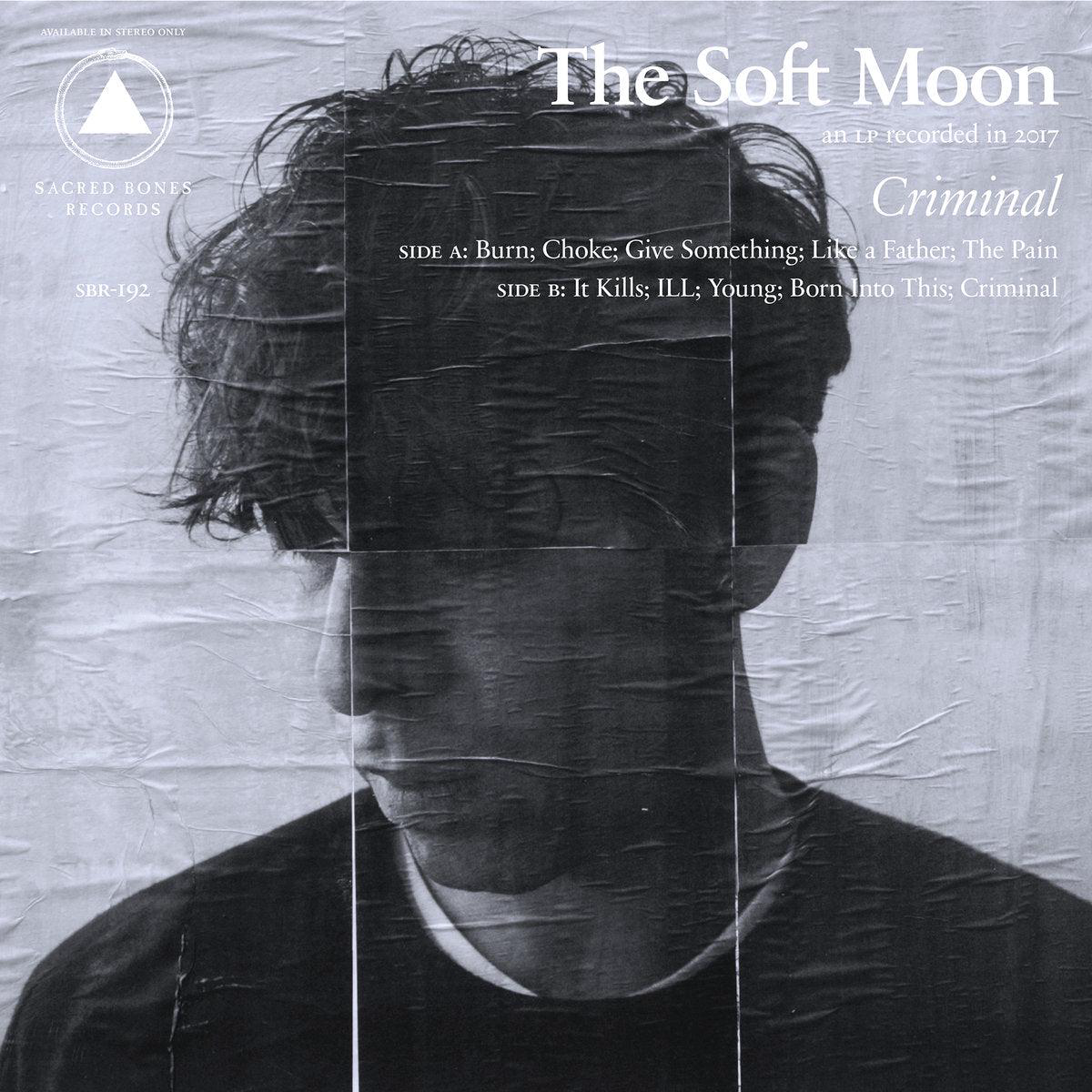 Soft Moon 8211 Criminal LP (Ltd White Vinyl Edition)