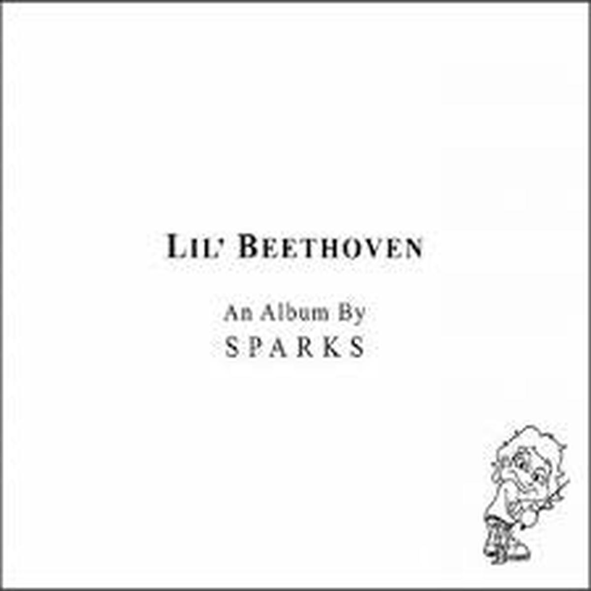 SPARKS-LIL  BEETHOVEN LP *NEW*