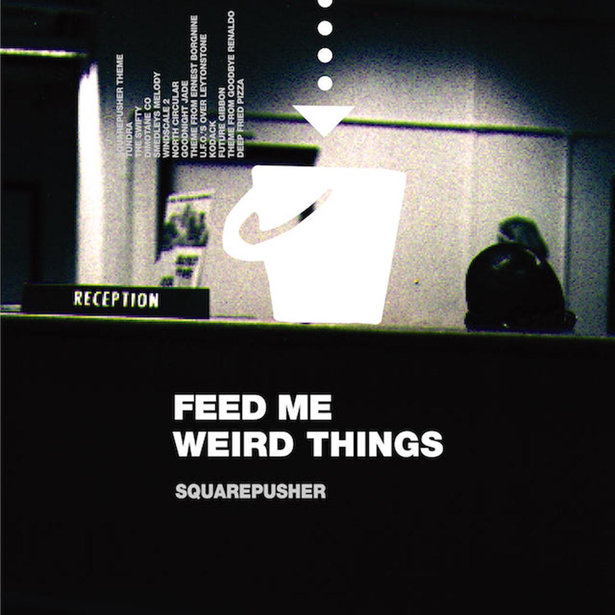 SQUAREPUSHER / Feed Me Weird Things (Warp SQPRLP001, 2LP+10inch)