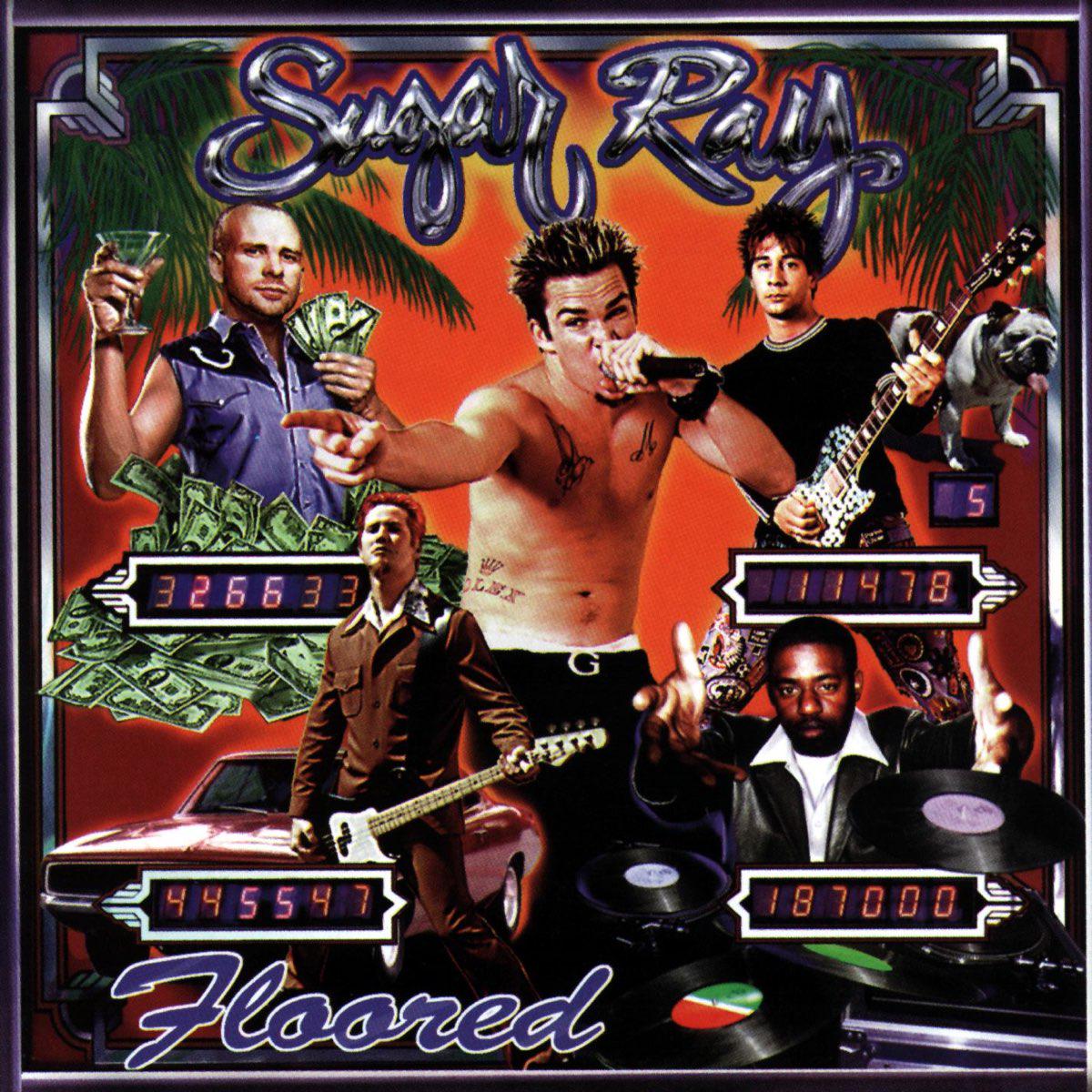 Sugar Ray - Floored (Green)