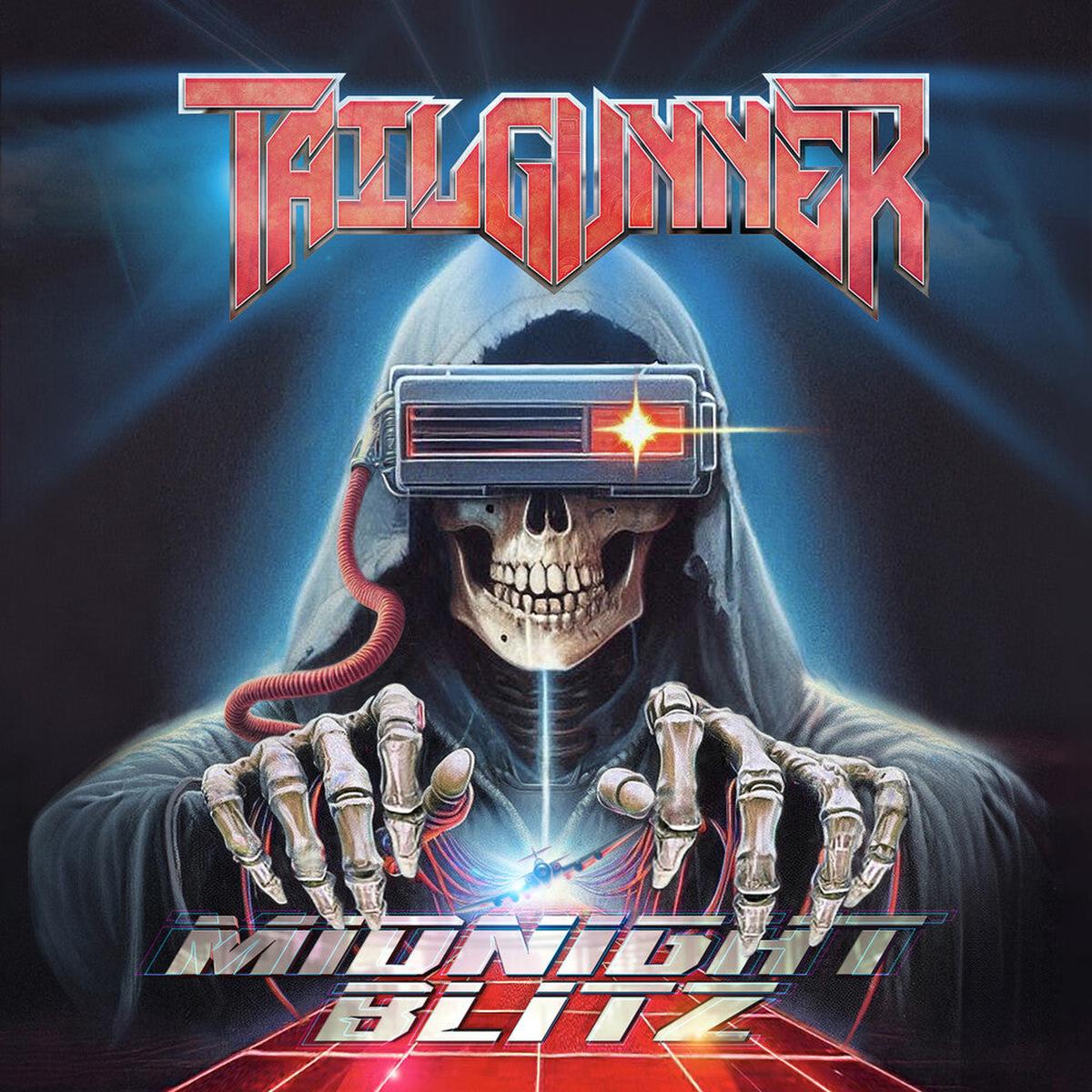 Tailgunner - Midnight Blitz [Red Vinyl]