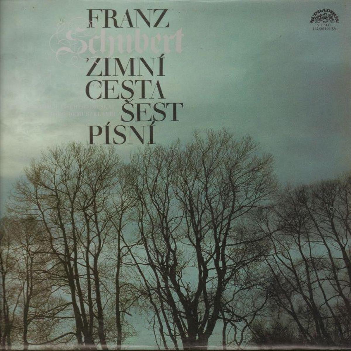Zimni Cesta Sest Pisni-Supraphon-2x12  Vinyl LP Gatefold-VG/Ex