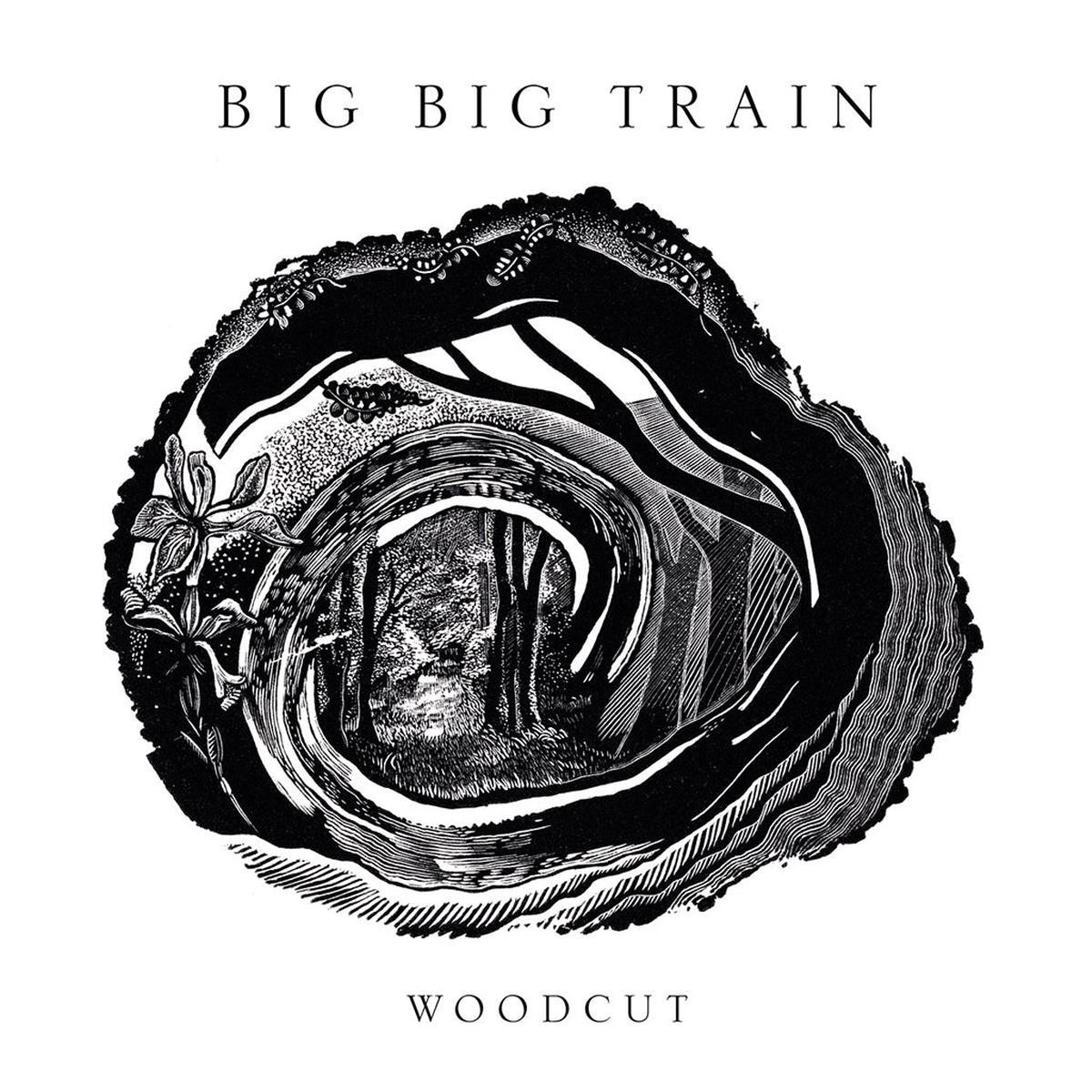 BIG BIG TRAIN 8211 Woodcut 8211 2LP 8211 Gatefold 180g Black Vinyl FEB 6