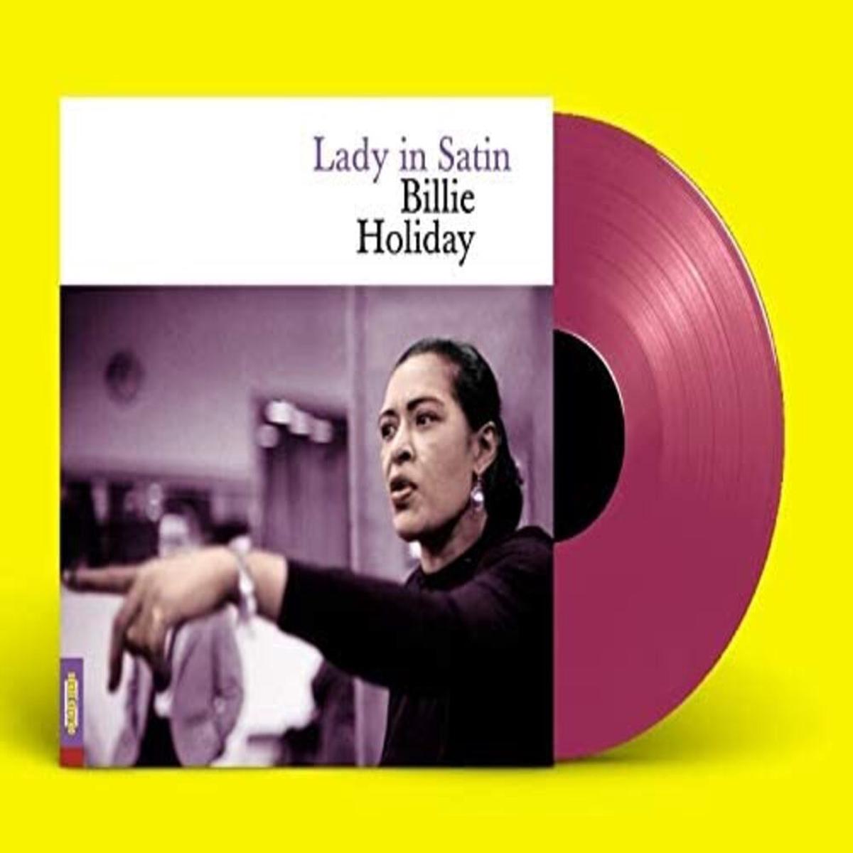 Billie Holiday - Lady In Satin Vinyl LP Pink Colour 2021 - Default Title