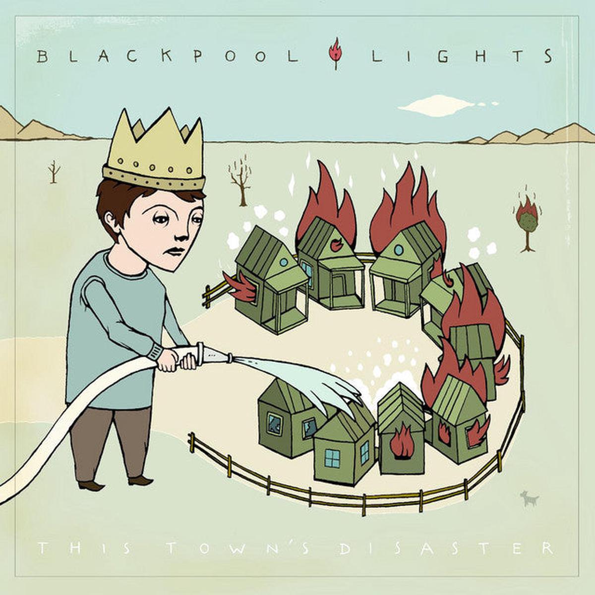 Blackpool Lights - This Town's Disaster (Coloured)