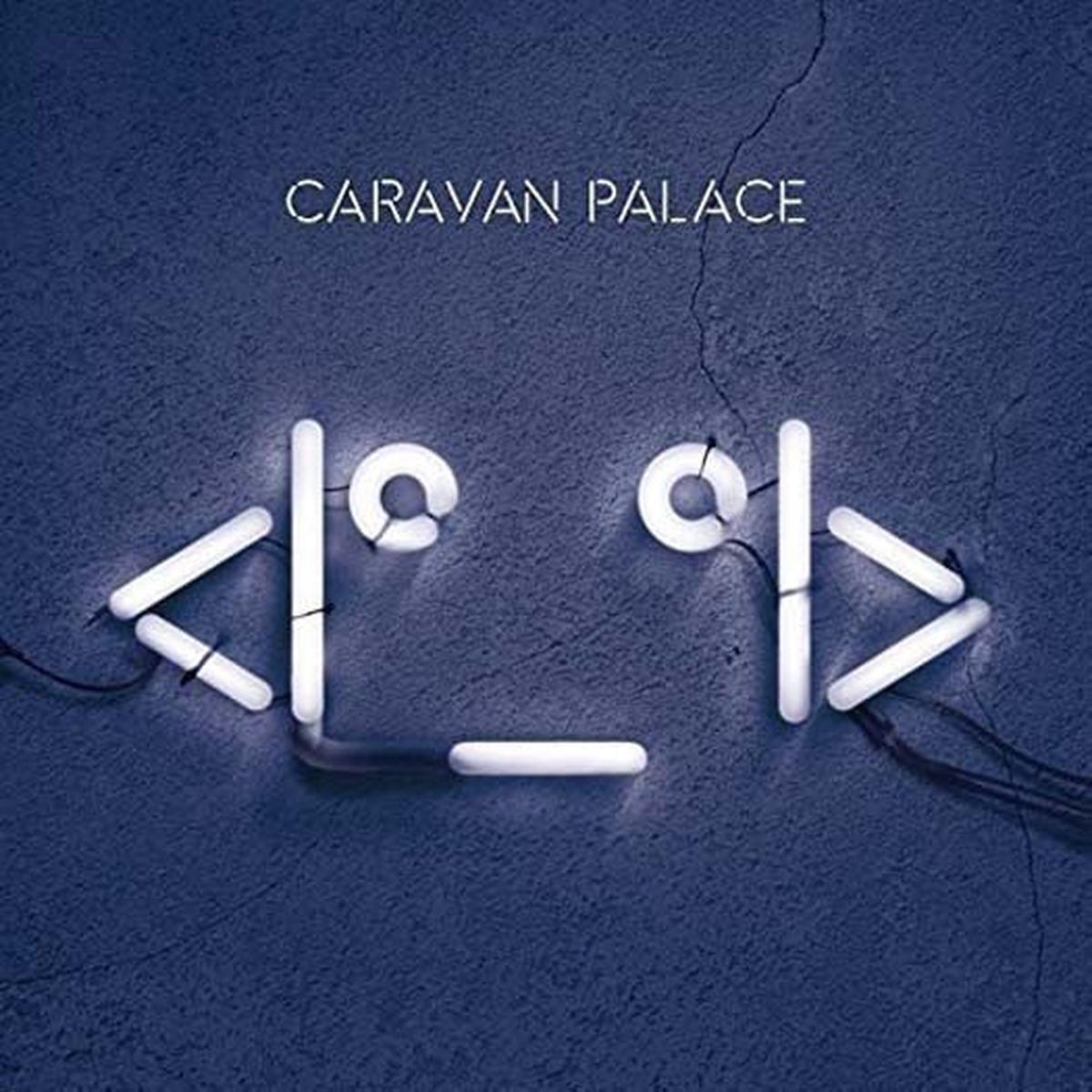CARAVAN PALACE DOUBLE LP VINYL NEW 45RPM - Default Title