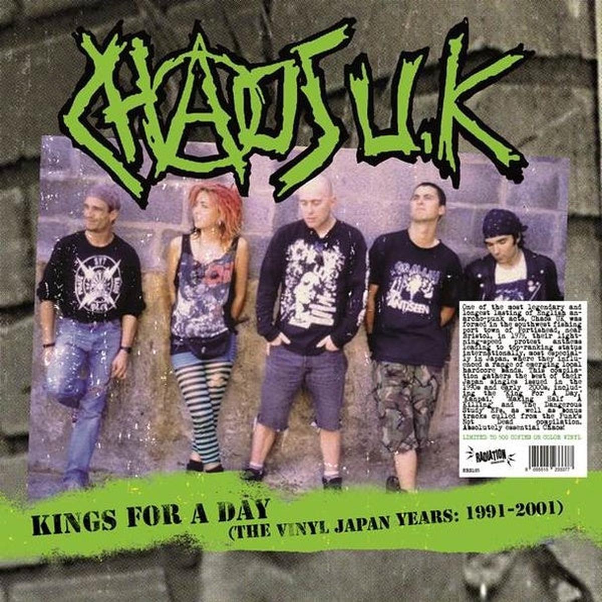 CHAOS U.K. Kings For A Day (The Vinyl Japan Years: 1991-2001) - Default Title