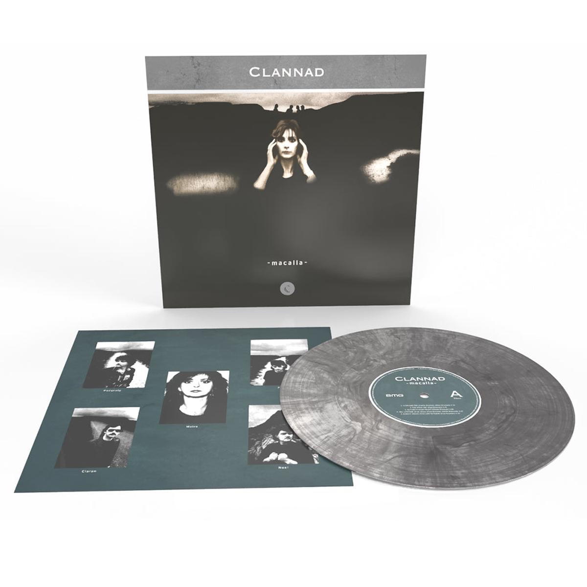 CLANNAD - Macalla (40th Anniversary Edition) - LP - 'Marble' Colour Vinyl