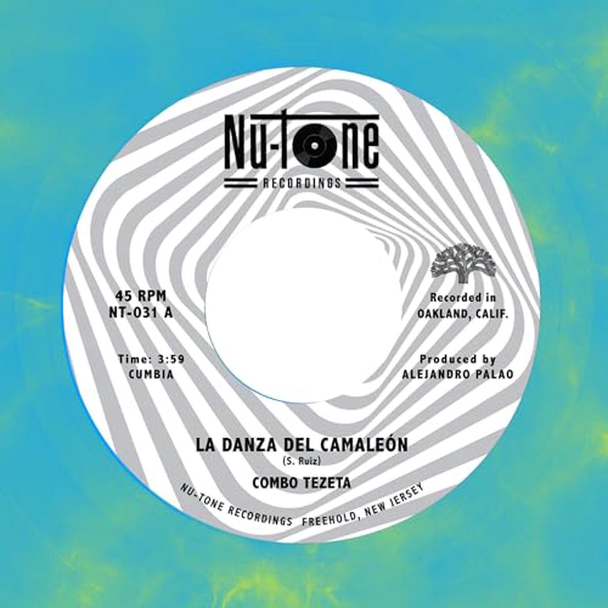 Combo Tezeta La Danza Del Camaleon / La Reina Nocturna 7" (Random Colored Vinyl) - Default Title