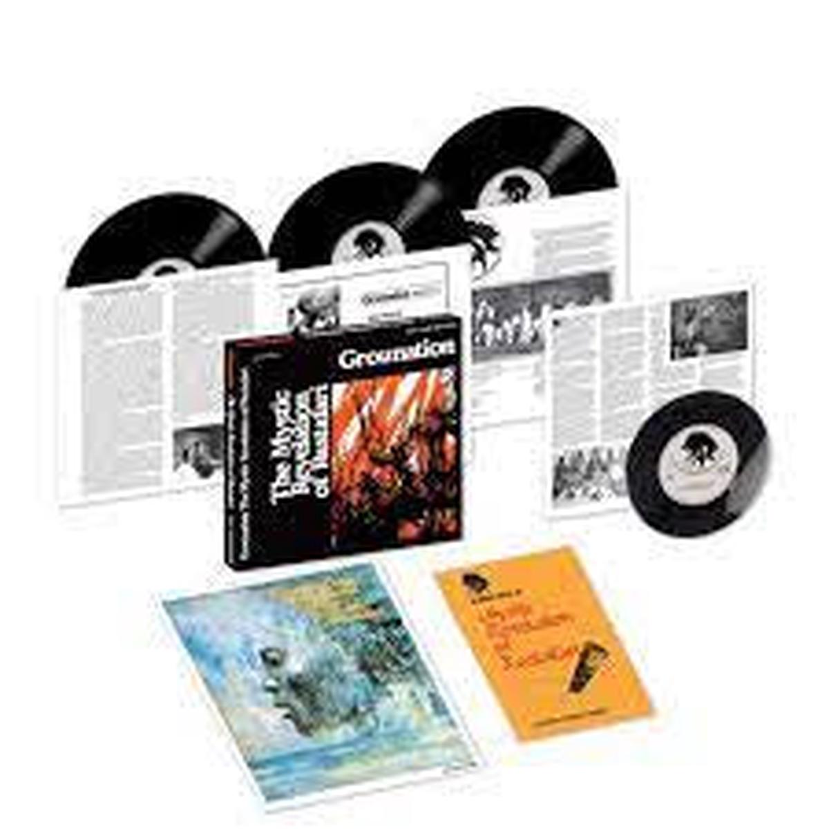 COUNT OSSIE & THE MYSTIC REVELATION OF RASTAFARI-GROUNATION 3LP+7  BOX SET *NEW*