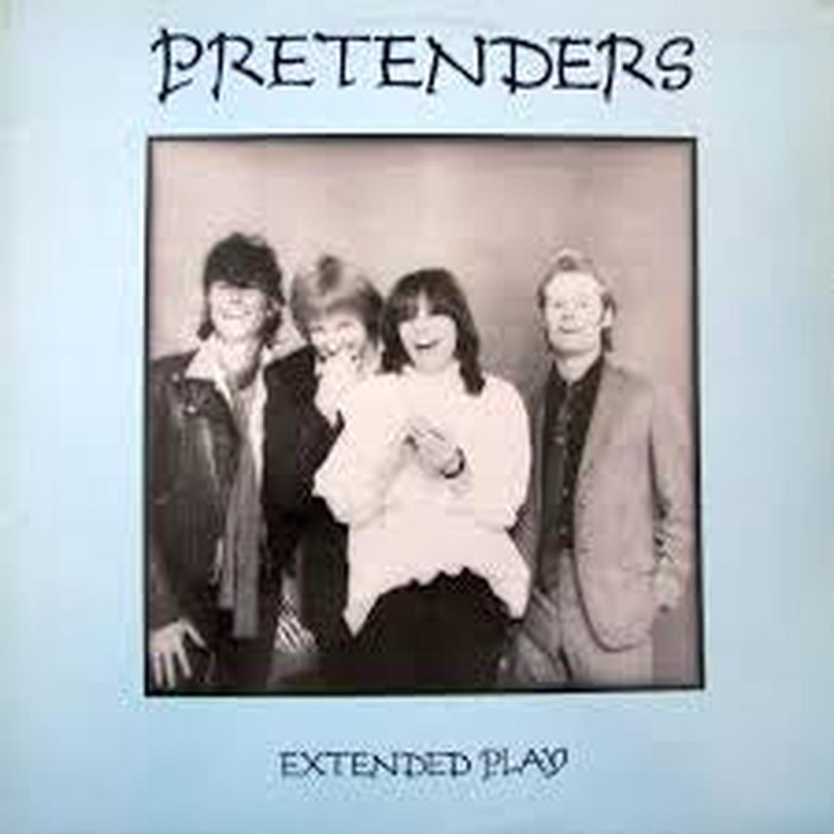 PRETENDERS-EXTENDED PLAY 12  EP VG+ COVER VG+