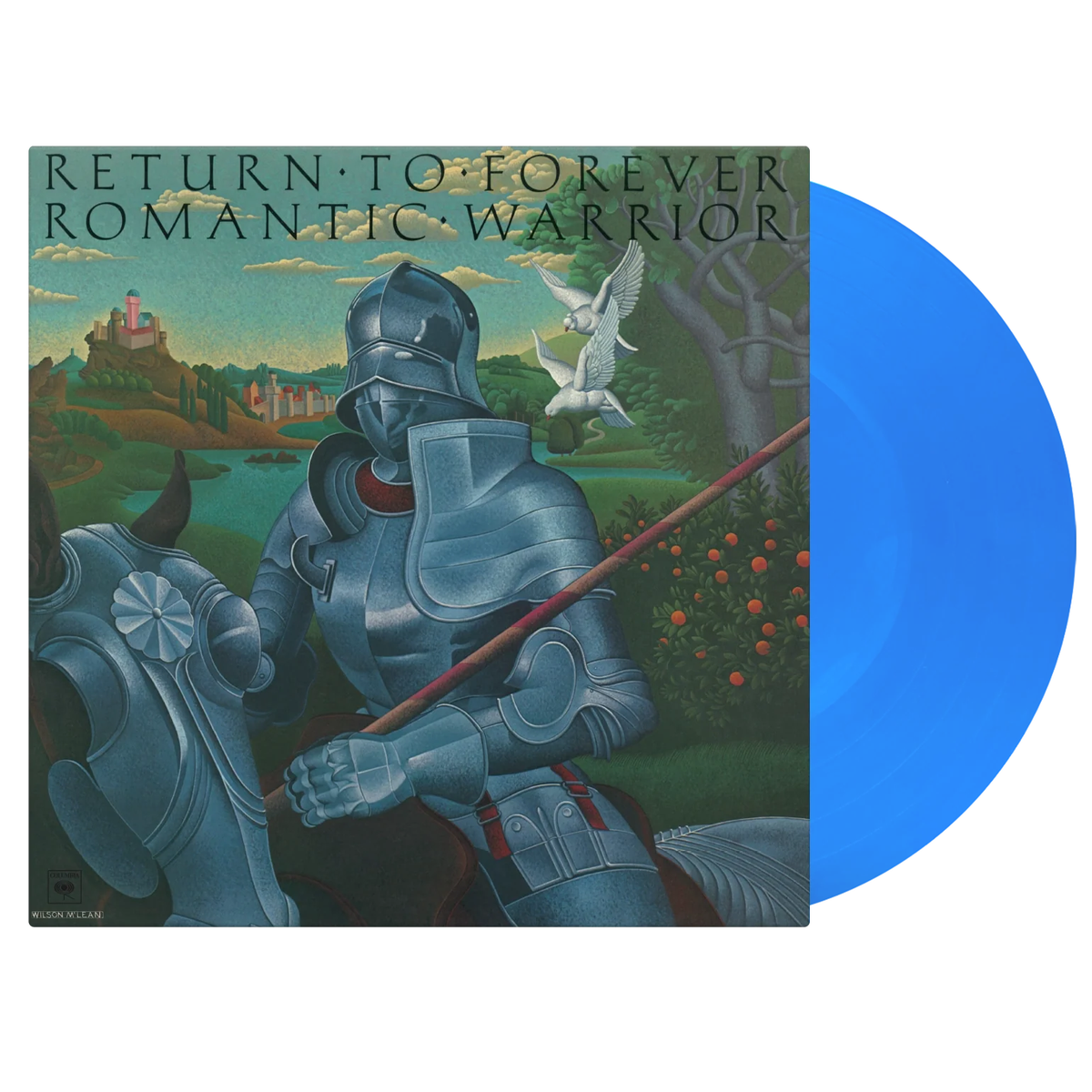RETURN TO FOREVER - Romantic Warrior - LP - 180g Blue Vinyl [MAR 6]