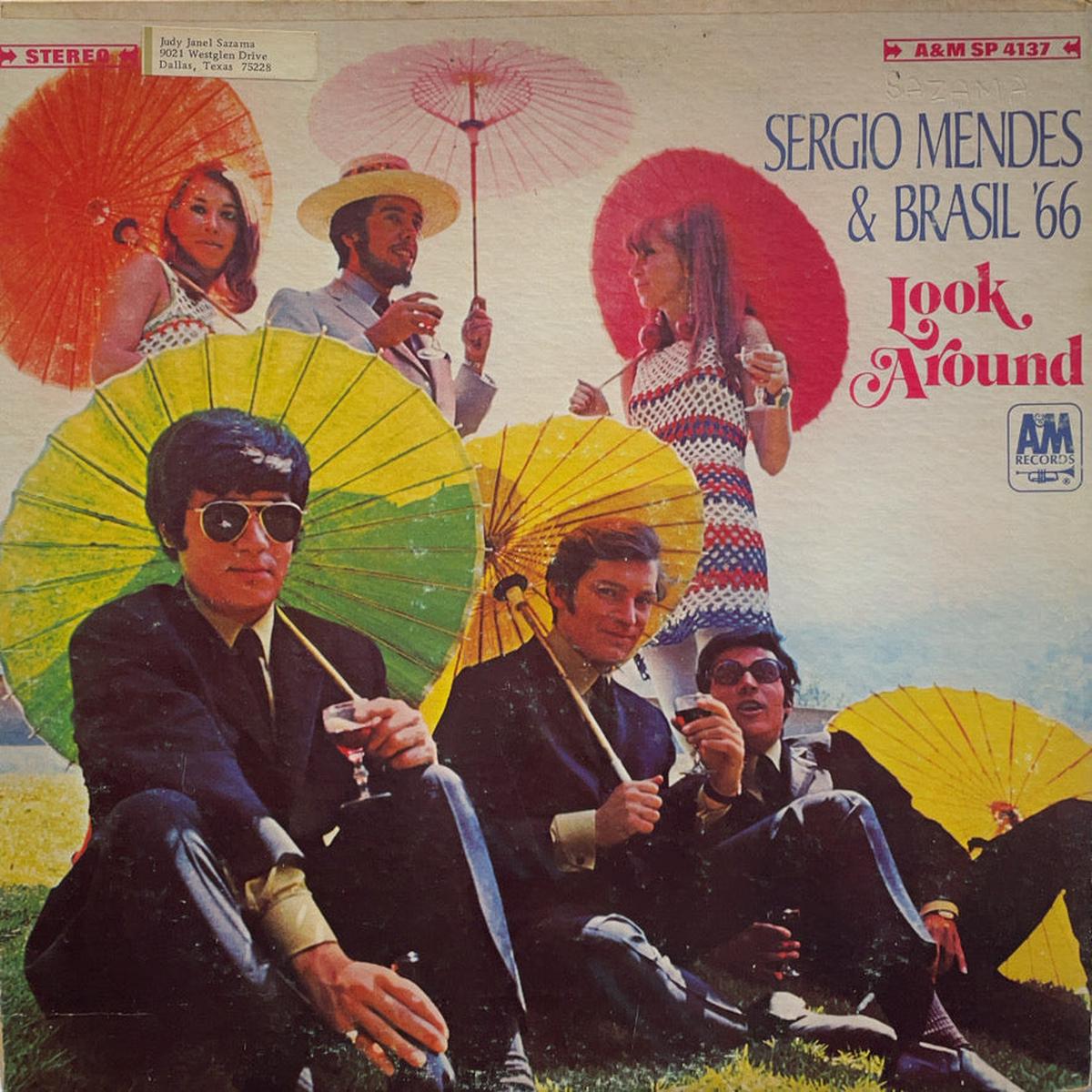 SERGIO MENDES & BRASIL '66 / Look Around (A&M, LP)