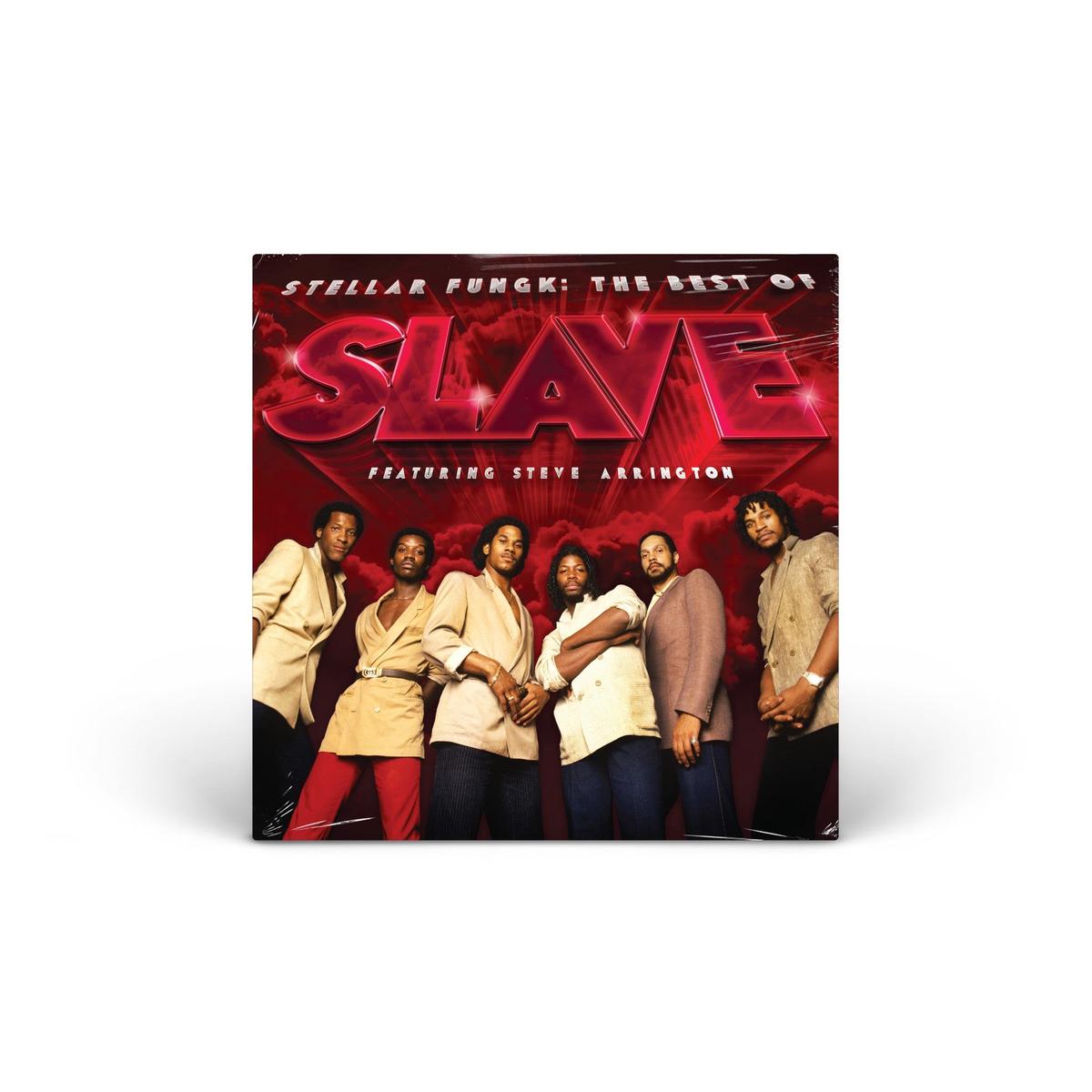 Stellar Fungk: The Best of Slave Featuring Steve Arrington Vinyl [2LP]