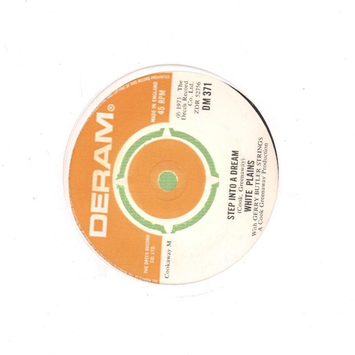 Step Into A Dream-Deram-7  Vinyl-Ex/Ex