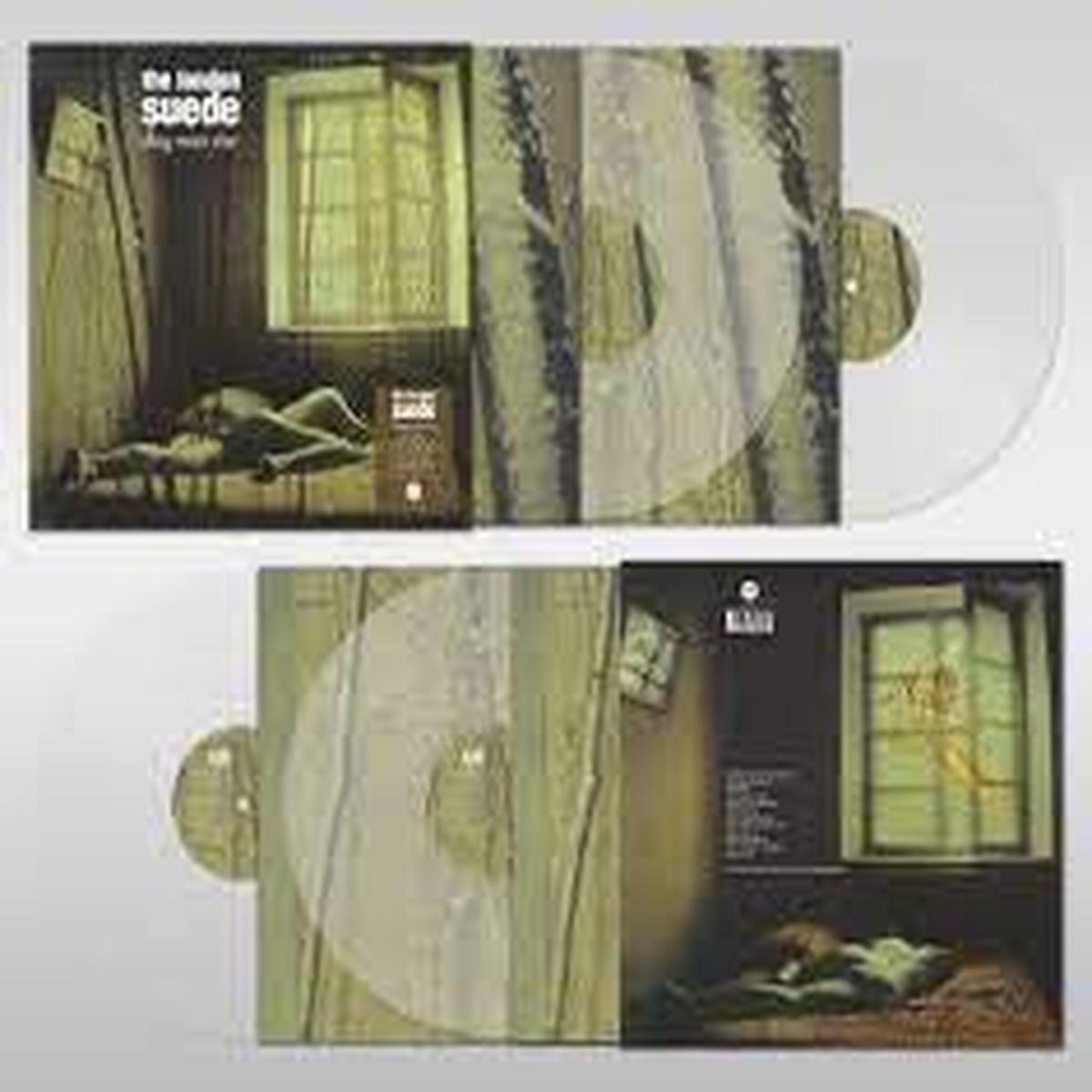 SUEDE -DOG MAN STAR CLEAR VINYL 2LP *NEW*