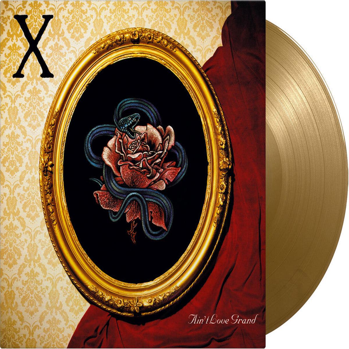 X. - Ain't Love Grand [Colored Vinyl] (Gol) [Limited Edition] [180 Gram] (Hol)