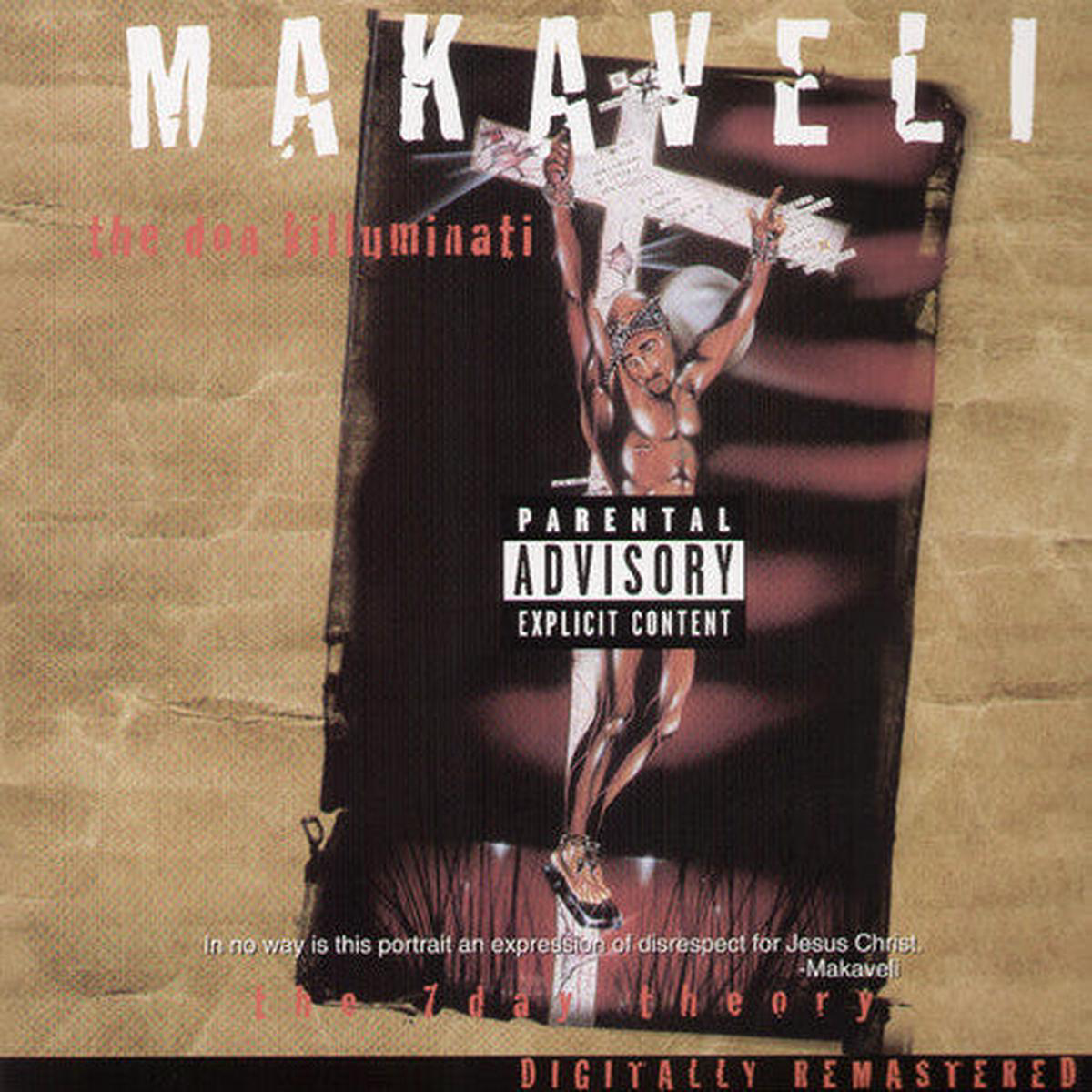 2Pac Makaveli 8211 The Don Killuminati The 7 Day Theory 2LP