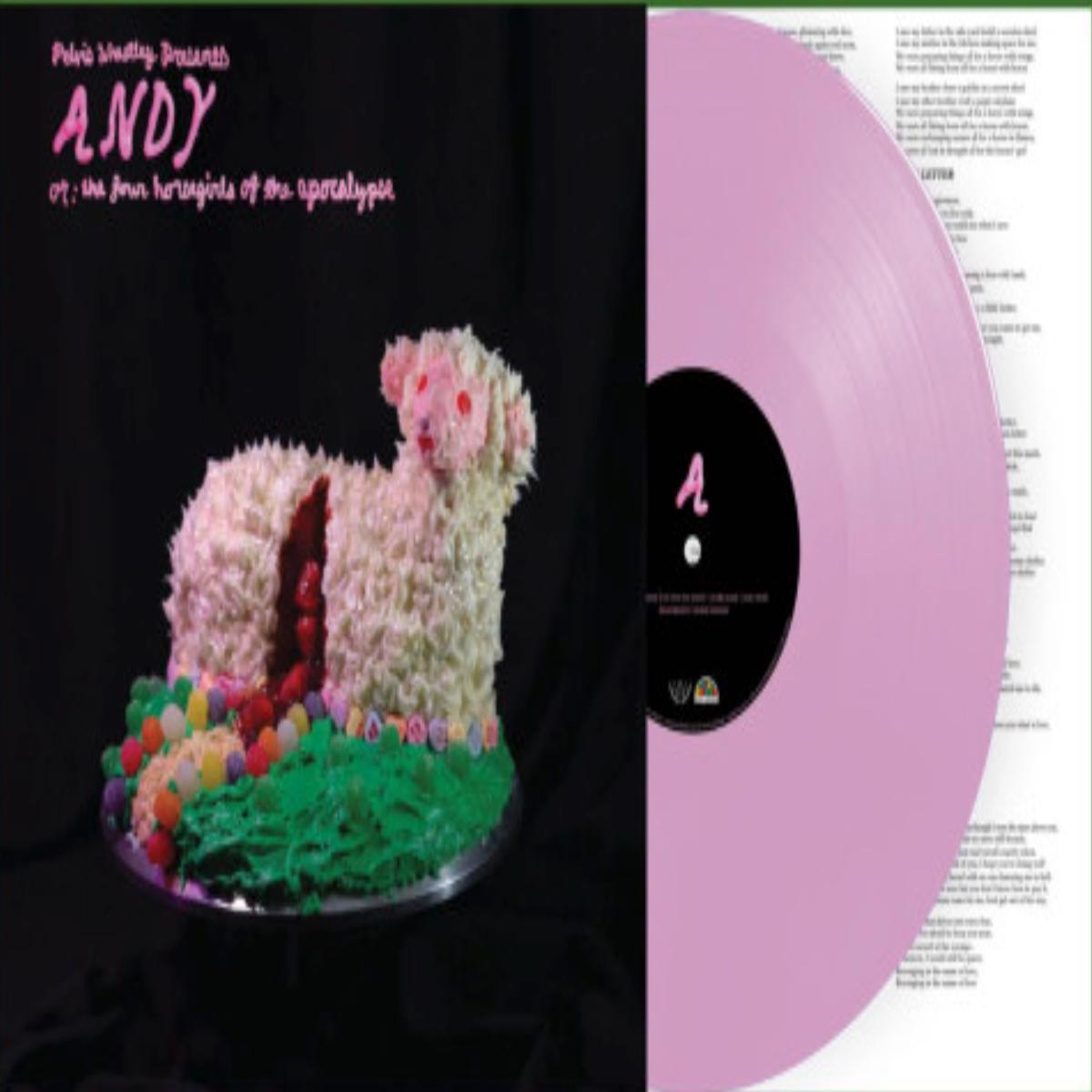 Andy, Or: The Four Horsegirls Of The Apocalypse (Pink Frosting VINYL) | Mint (M) Mint (M)