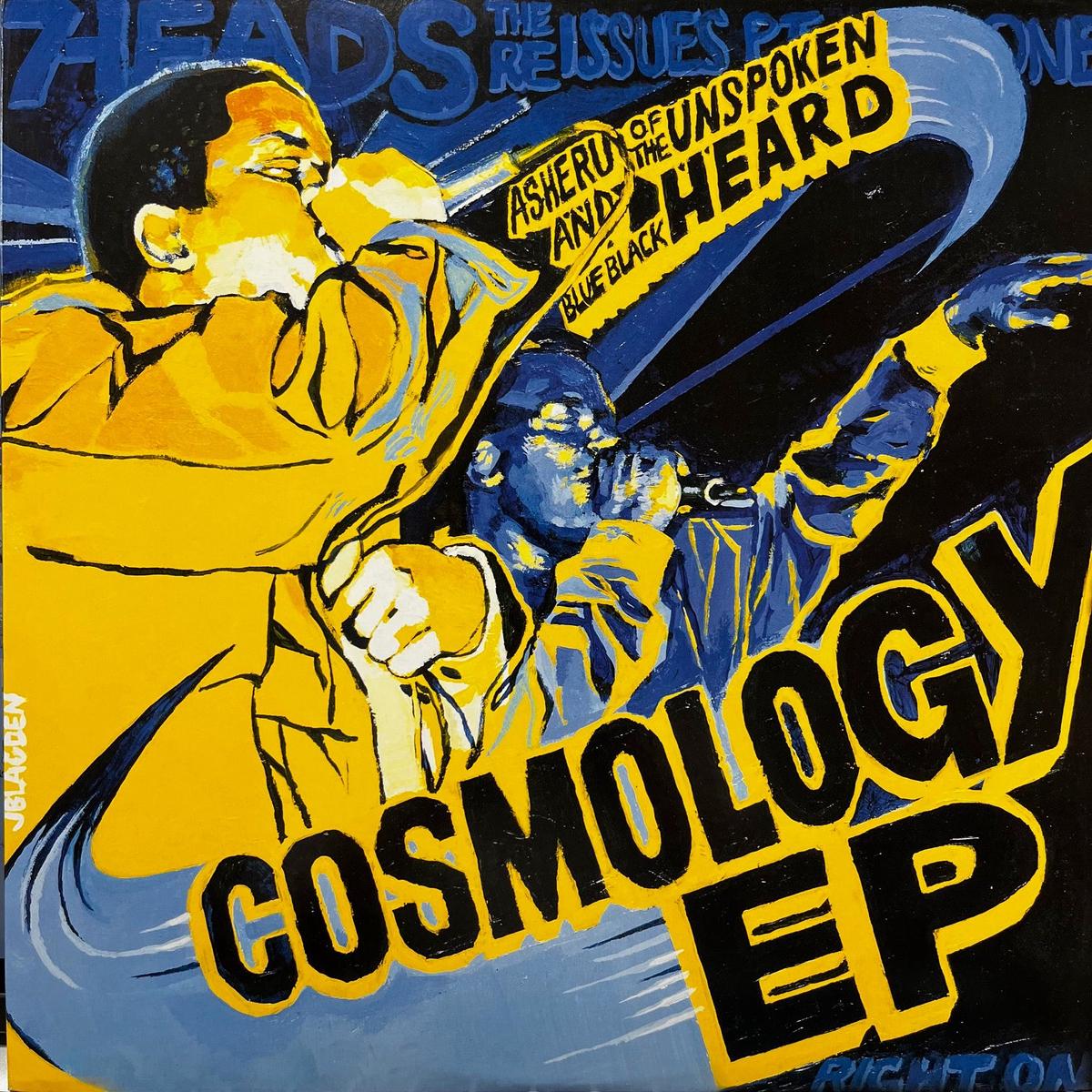 ASHERU AND BLUE BLACK / Cosmology EP (SVH-033-1, 12inch)