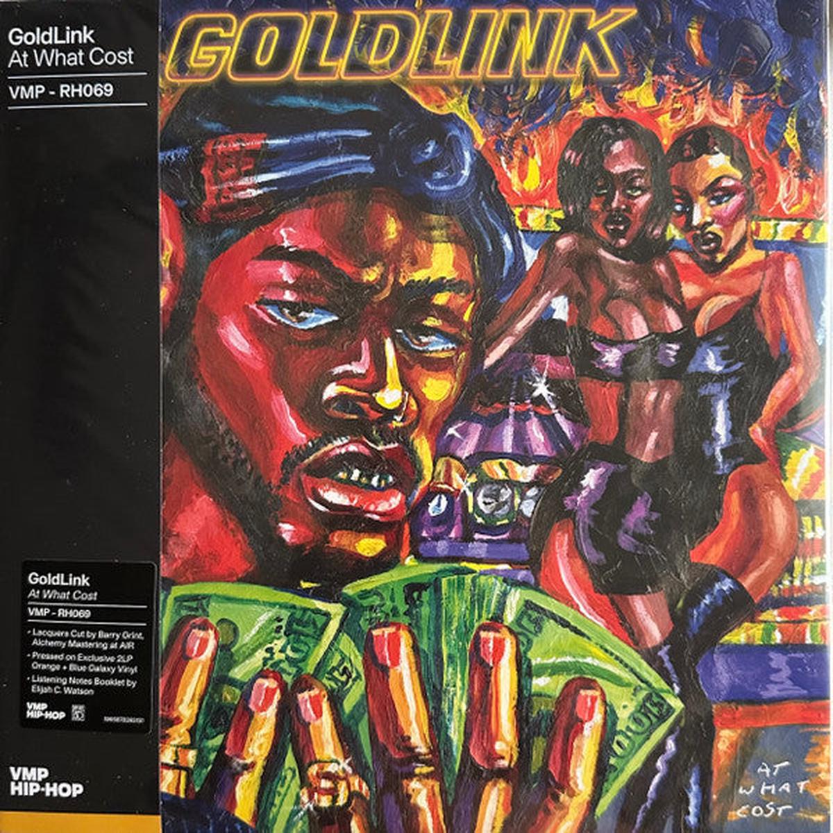 At What Cost | Mint (M) Mint (M) - - HIP HOP *SEALED/COLOR*