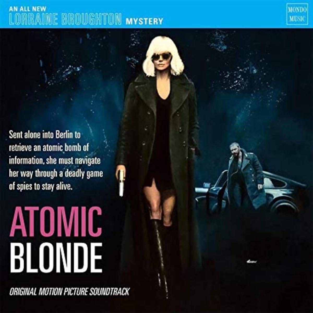 Atomic Blonde Vinyl LP Soundtrack Neon Pink Colour 2021 - Default Title