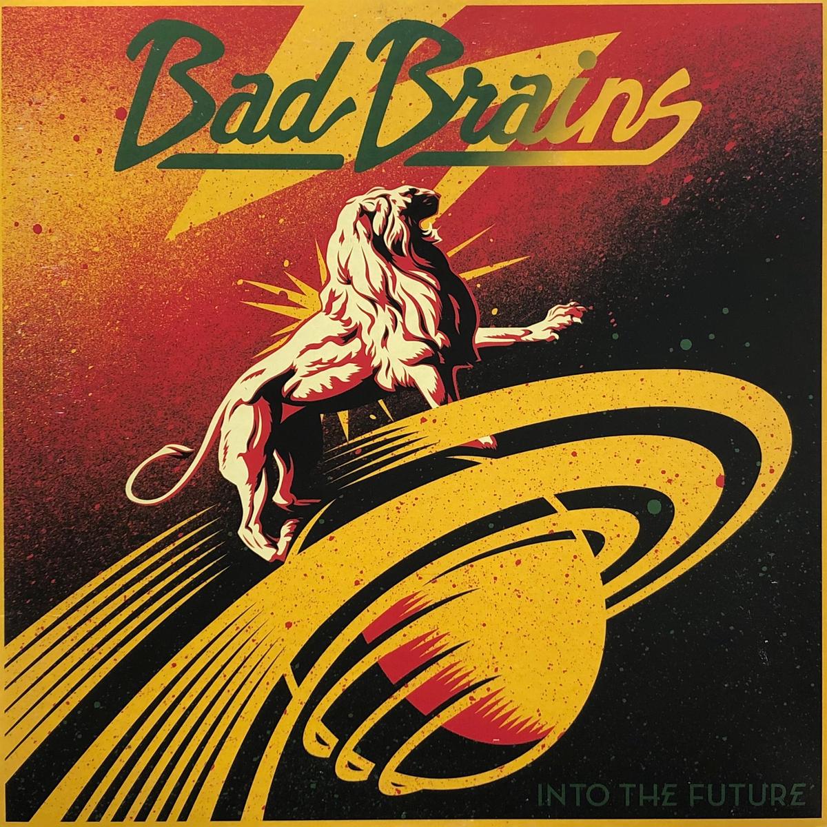 BAD BRAINS / Into The Future (Clear Splatter Vinyl) (Megaforce, 21224, LP)