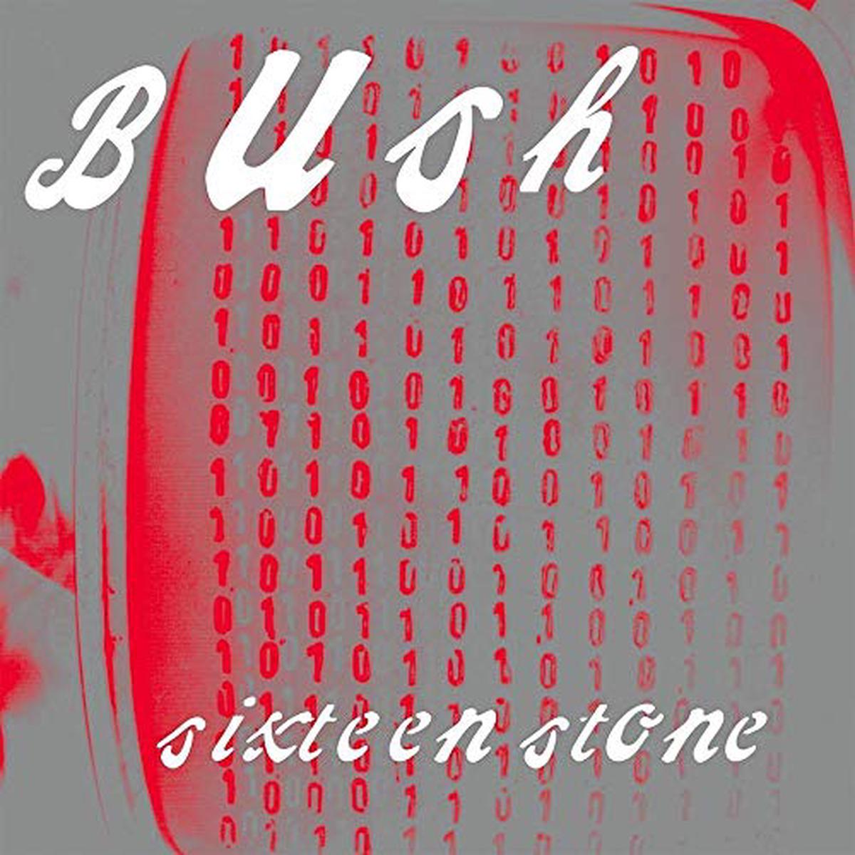 Bush - SIXTEEN STONE ((Vinyl)) - Default Title