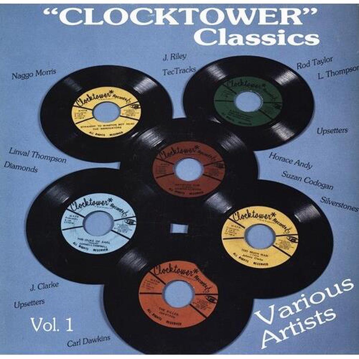 Clocktower Classics Vol 1 Various - Vinyl LP