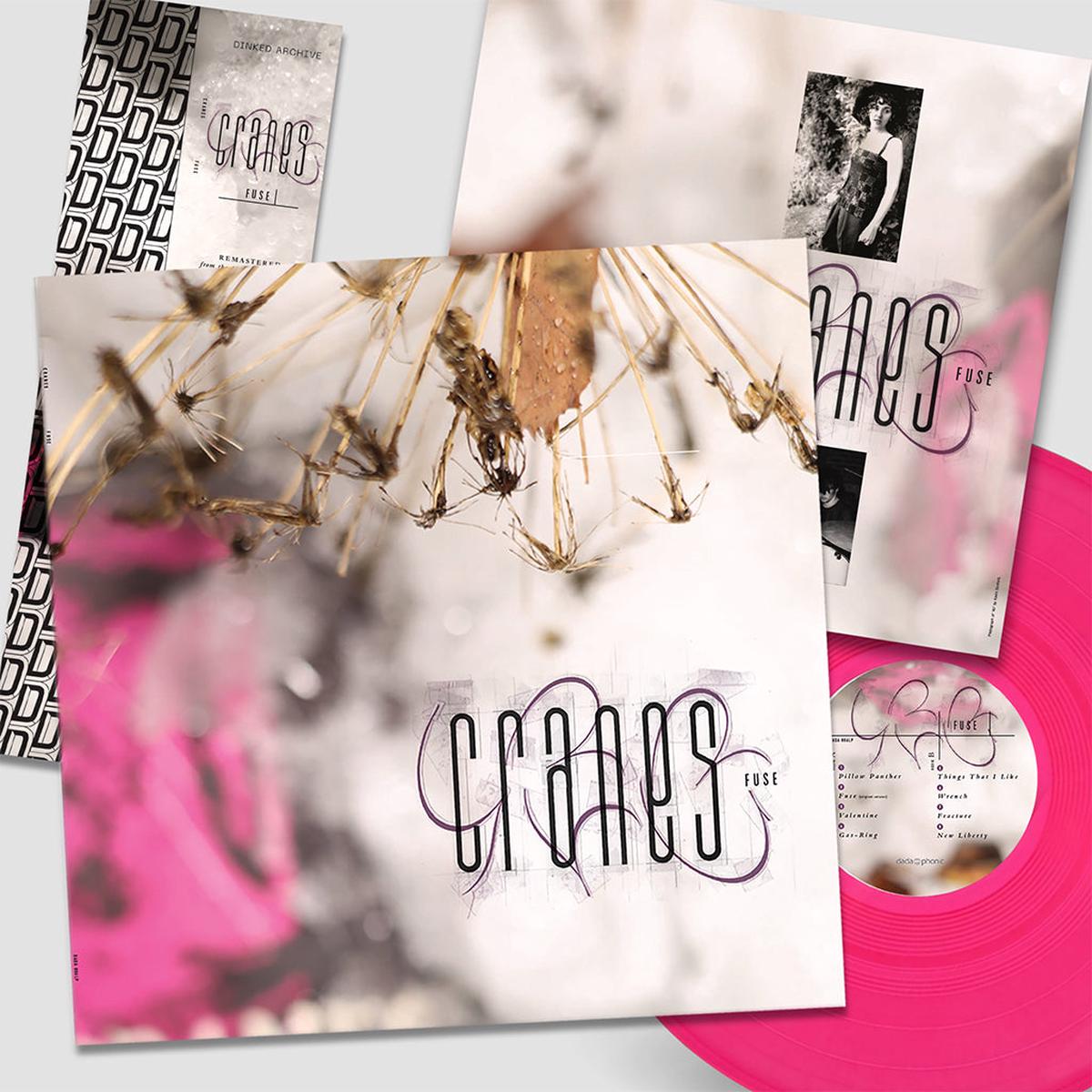 CRANES - Fuse - LP - Vinyl - Dinked Archive Edition #18