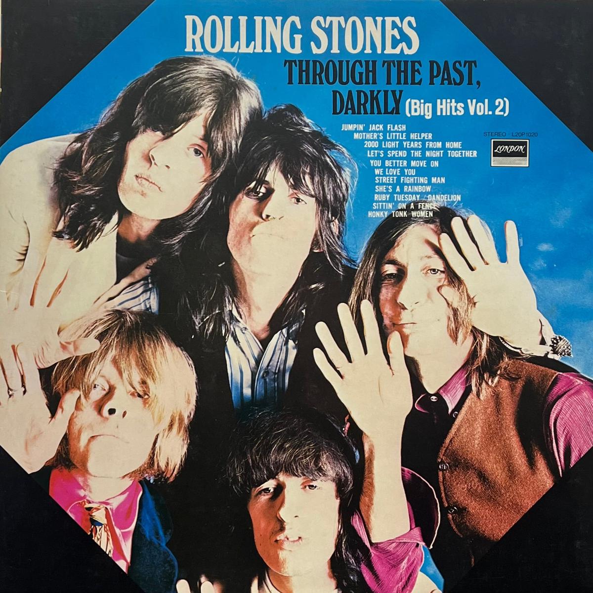 ROLLING STONES / Through The Past, Darkly (Big Hits Vol. 2) (London L20P 1020, LP)