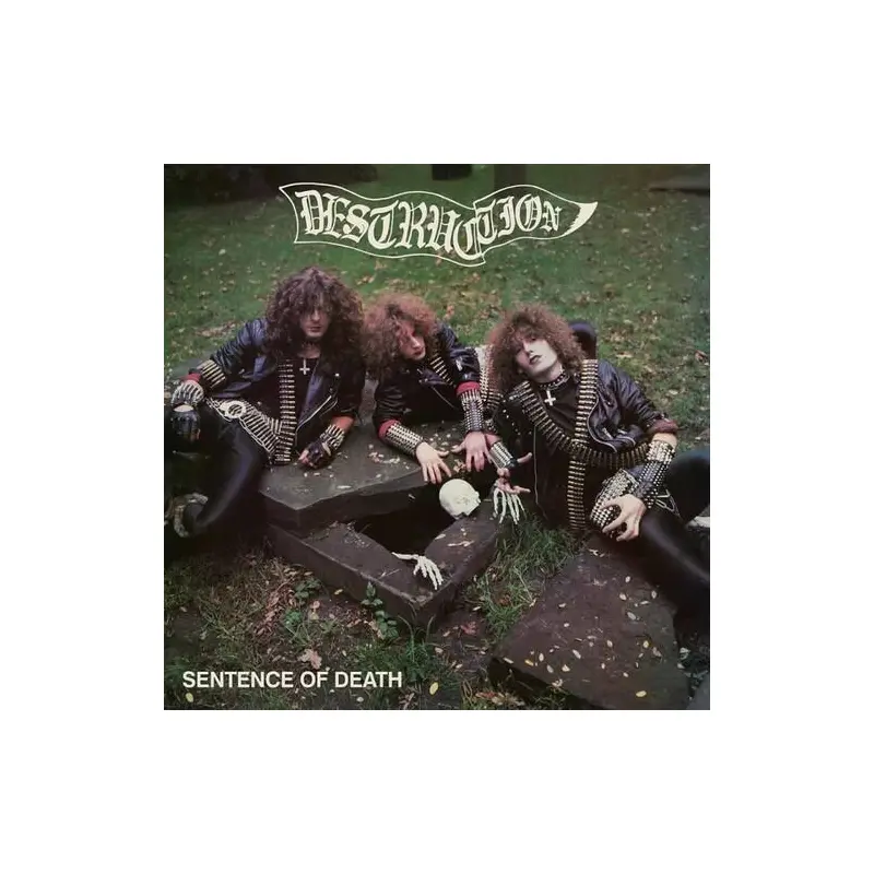 Sentence of Death - US Cover - Bone - Vinyl LP