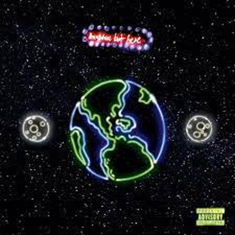 SORRY-ANYWHERE BUT HERE LP *NEW*