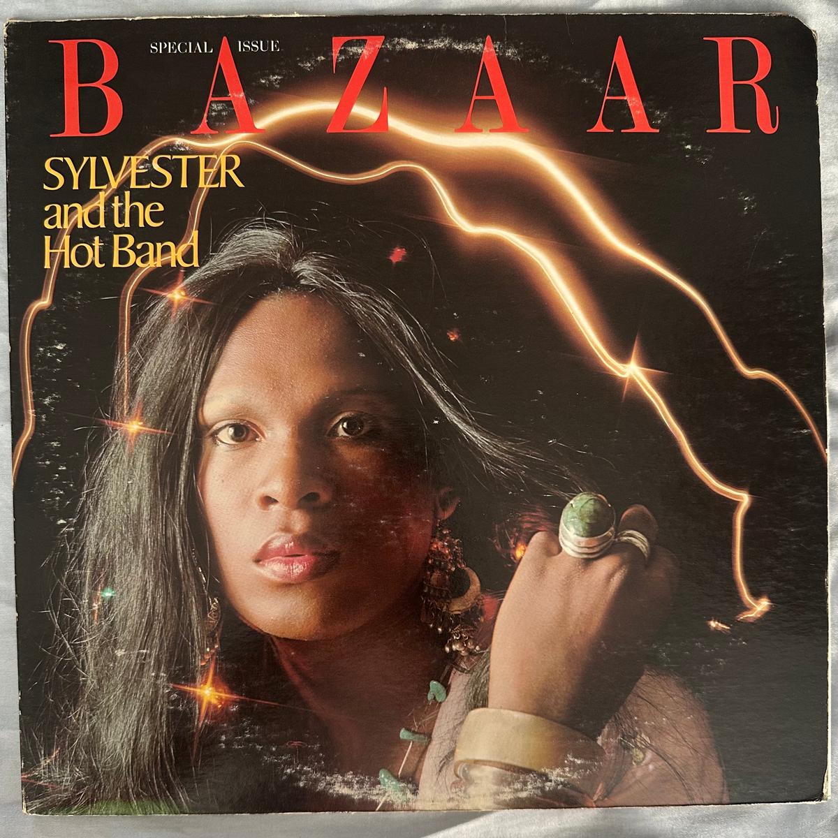 Sylvester and the Hot Band - Bazaar LP vinyl used