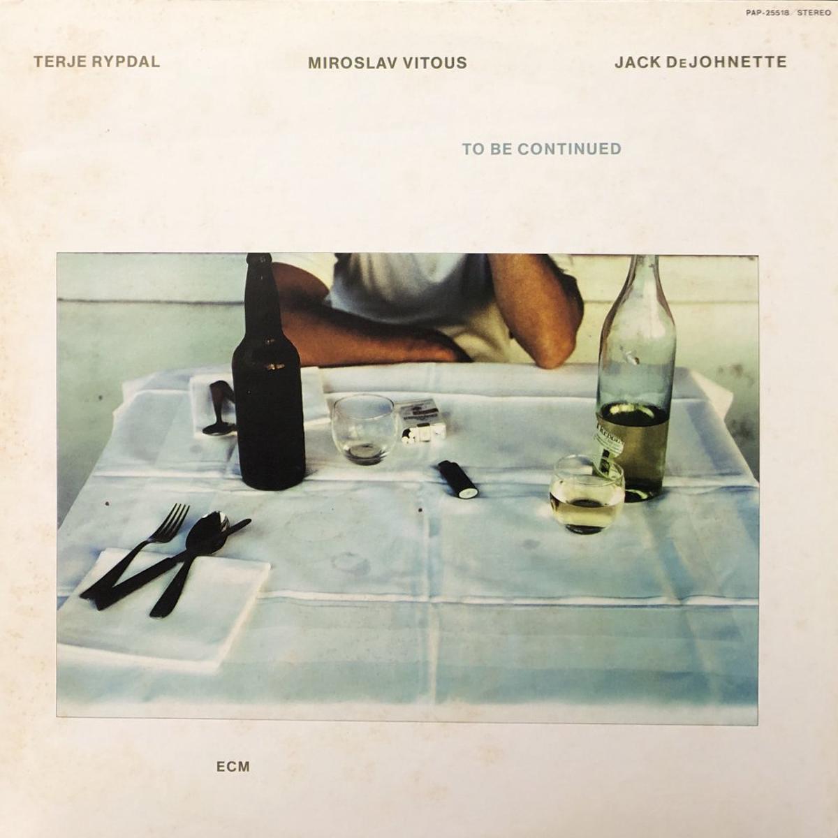 T. Rypdal, M. Vitous and J. DeJohnette "To Be Continued"
