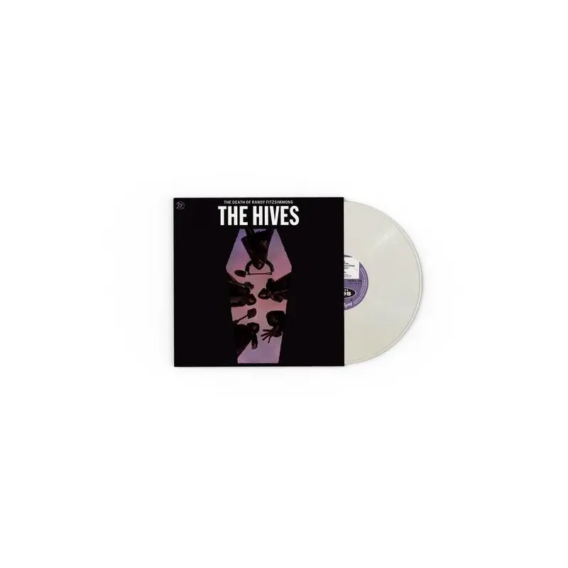 The Death Of Randy Fitzsimmons - Offwhite Opaque - Vinyl LP (White)