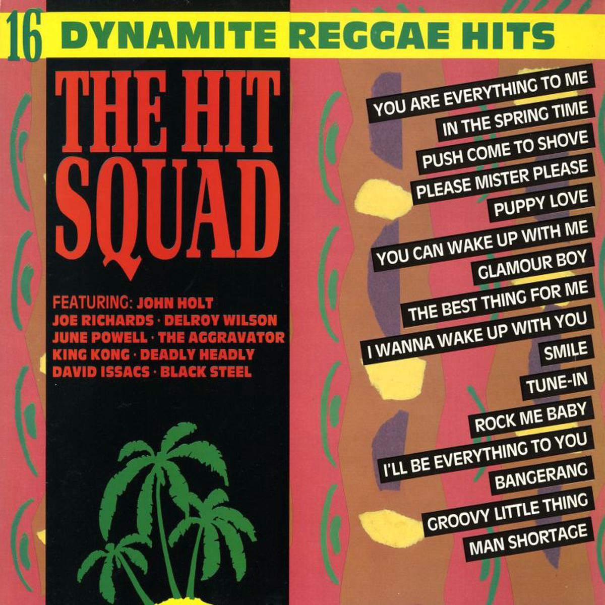 The Hit Squad - 16 Dynamite Reggae Hits-Trojan-Vinyl LP-NM/M