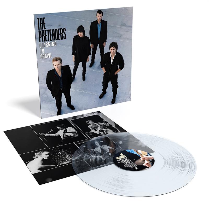 THE PRETENDERS - Learning To Crawl (40th Anniversary Edition) - LP - Crystal Clear Vinyl